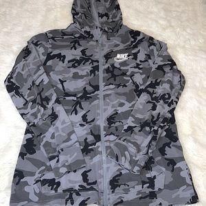 Nike Full-zip Hoodie